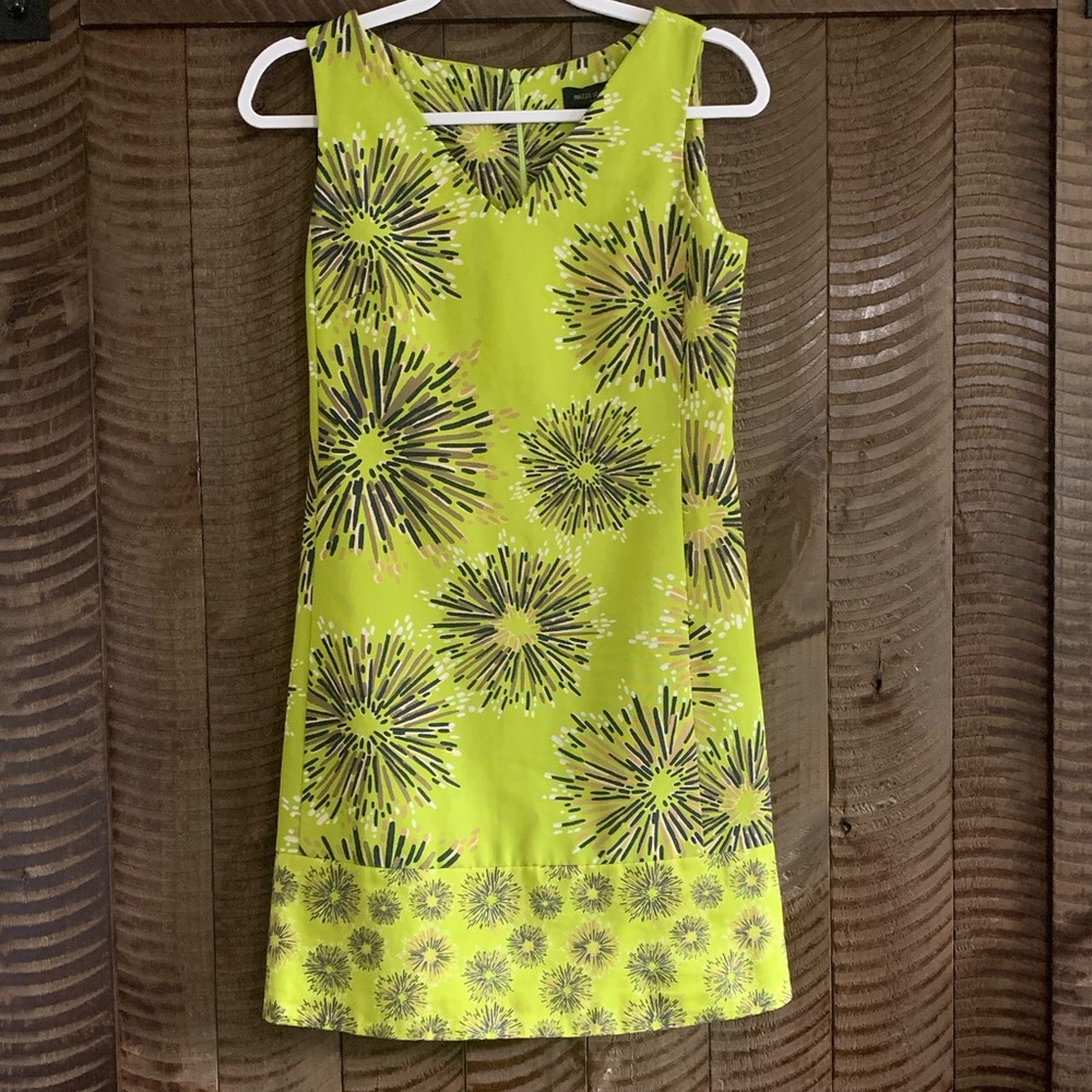 Piazza Sempione Floral Print Knee-Length Dress